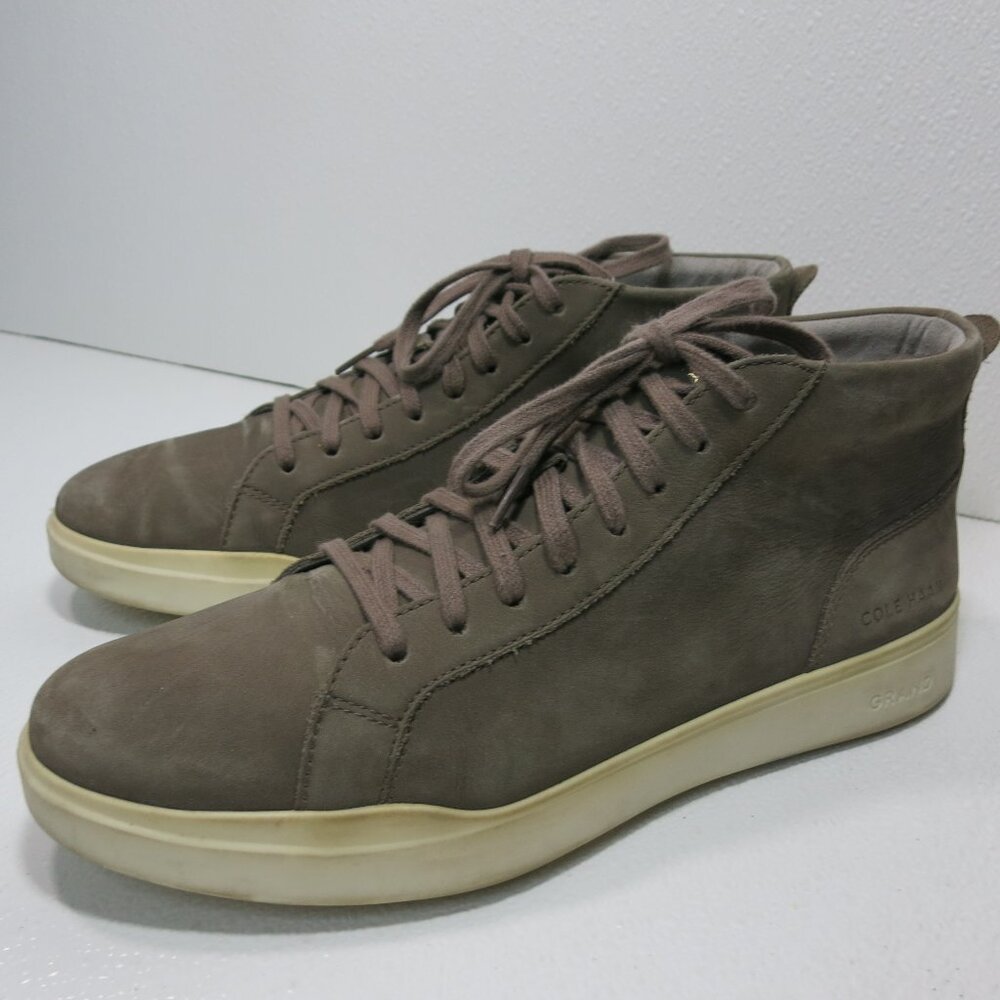 Cole Haan Grand Nubuck Leather Casual Dress Comfort Boots Men's Footwear 10 M